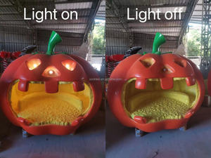 El siniestro cabeza de bruja Jack-o '-Lantern: El fantasma de la noche de Halloween - Product Image 2