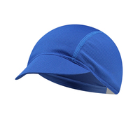 Gorra de calavera deportiva con forro de casco de ala que absorbe el sudor ciclismo correr sombrero hombres mujeres gorra de béisbol