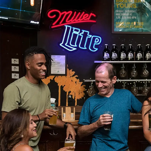 Món Quà Sinh Nhật Tên Ánh Sáng Lên Hộp Hiển Thị Trang Trí Nội Thất Nhỏ Neon Đảng Ánh Sáng Hộp Dấu Hiệu Cho Phòng Ngủ Nhà Phòng - Product Image 3