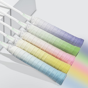 Bande adhésive personnalisée pour raquettes de badminton et de tennis, OEM ODM, antidérapante, absorbant la transpiration, avec emballage individuel - Product Image 4