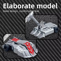 Nouveau produit OEM, voiture-tamponneuse RC 2.4g, jouets télécommandés, jeux PK électriques à 2 joueurs, mini voitures blindées de combat, cadeau pour garçons