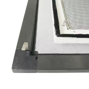 <span class=keywords><strong>Moustiquaire</strong></span> de fenêtre simple suspendue en aluminium, longue durée de vie, réglable, anti-moustiques - Product Image 2