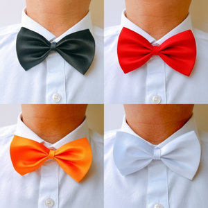 Corbata de mariposa y conjunto de pajarita de 6 colores para actuaciones y eventos Accesorio de corbatas - Product Image 1