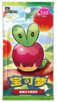 Boîte de boosters Pokémon TCG Gem Pack Vol.1-6 en chinois simplifié, scellée en usine, cartes à collectionner en gros