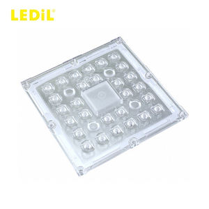 Ledils CS16577_STRADELLA-IP-28-VSM Lentes y Conjuntos LED, ARREGLO DE LENTES RECTANGULAR DE 28 POSICIONES, Lente Transparente 138 ° , 144 °   Tornillo de sujeción - Product Image 1