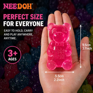(En Stock) Juguete Antiestrés de Maltosa Needoh Little Bear - Artefacto para Aliviar el Estrés y Desintoxicarse - Product Image 2