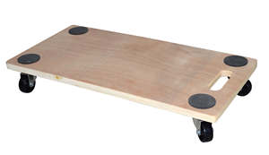 Furnitur <span class=keywords><strong>Dolly</strong></span> bergerak kayu alat keranjang kayu lapis TC0522 - Product Image 2