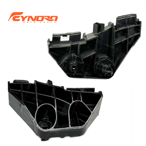 Soportes de soporte de parachoques trasero de coche para Toyota <span class=keywords><strong>Corolla</strong></span> soporte de parachoques <span class=keywords><strong>2008</strong></span> 2009 2010 52563-12040 52562-12130 versión de Oriente Medio - Product Image 5