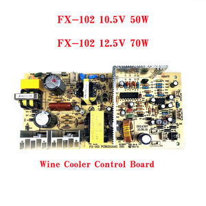แผงวงจรไฟฟ้าตู้แช่ไวน์ FX-102 12.5V 10.5V สีแดง บอร์ดหลัก แหล่งจ่ายไฟ อะไหล่ตู้เย็น 220V 50W 70W PCB121110K1 Fx-102 - Product Image 3