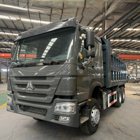 Truk Dump Promosi 10 Roda Bekas Sinotruk Howo Euro 5 Dijual