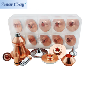 Nhà Máy Bán Sỉ Đầu Phun Laser Đường Kính Một Lớp 28Mm Chiều Cao 15Mm Cho Đầu Máy Cắt Laser Sợi Đa Thương Hiệu. - Product Image 5