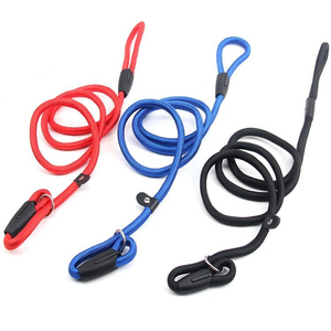 Wholesale No Pull Training Rope <b>Nylon</b> Bulk <b>Slip</b> Lead Show Pet Dog Leash for Dog - Product Image 5