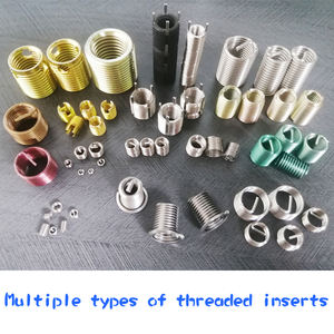 Insert de filetage de fil Din 8140 M7x1 Insert de filetage pour réparation d'insertion hélicoïdale - Product Image 4