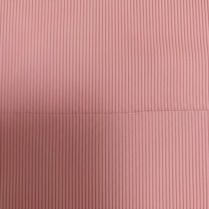 2x2 Rib Knit Stretch Breathable Sportswear Outdoor <b>Fabric</b> for Girls - Product Image 1