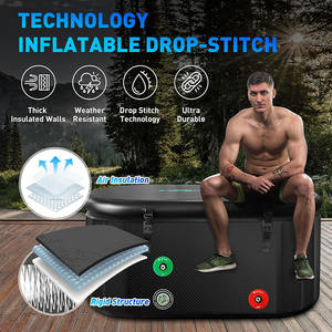 <span class=keywords><strong>Baignoire</strong></span> de récupération par le froid pour fitness, bain froid, thérapie par l'eau froide, utilisation intérieure et extérieure – Offre Spéciale - Product Image 3