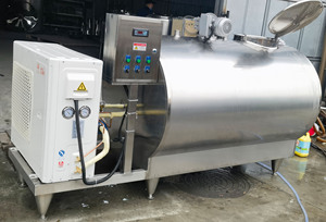 带电机和泵关键部件的500升自动牛奶冷却罐，实现最佳性能 - Product Image 4