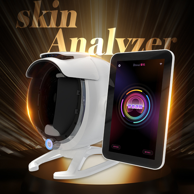 Factory Direct Sale Korean Facial Scanner Skin Analyzer Device Face Skin Analyzer Machine