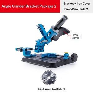 כלי יד רב תכליתי להתאמה אישית, ODM, עם מוט משיכה, מתקן זווית למטחנה, מכונת חיתוך אריחים, פלסטיק קבוע - Product Image 3