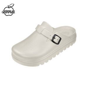 9981 Clog EVA แบบพรีเมี่ยมจากประเทศไทยรองเท้าส้นตึก EVA แบบนุ่มลื่นกันลื่น homecross-border ขายส่ง - Product Image 5