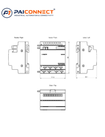 Nuevo Módulo de Expansión Ethernet con Salida de Relé Siemens LOGO 6ED1055-1NB10-0BA2 DM16 24R Original para Programación de PLC