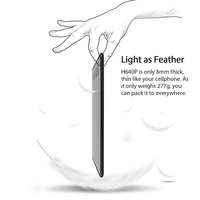 Tablette graphique de dessin et de conception artistique professionnelle USB Huion H640p