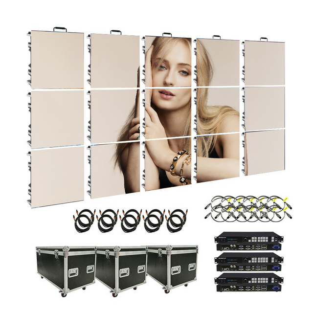 Advanced Giant Large Street Floor Rental Board Signage With 24 Inch 32 Inch LCD Micro Led Display Screen Video Wall