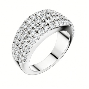 Bague de fiançailles personnalisée de style vintage en or massif 18 carats avec diamant de laboratoire taillé, plaqué rhodium, certifiée IGI, bijoux fins unisexes - Product Image 3