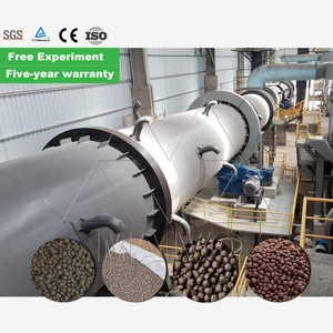 Línea de producción de fertilizante orgánico Fertilizante orgánico mineral Línea de producción de fertilizante de ácido húmico - Product Image 6