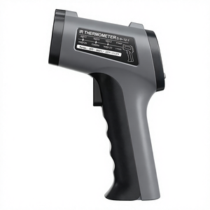 Công nghiệp kỹ thuật số hồng ngoại nhiệt kế súng Laser Sight đa sử dụng LCD OEM tùy chỉnh nhựa cho nhiệt độ thử nghiệm - Product Image 1