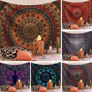 <span class=keywords><strong>Tapiz</strong></span> Mandala Personalizado, <span class=keywords><strong>Tapiz</strong></span> de <span class=keywords><strong>Pared</strong></span> con Estampado Bohemio Colorido, Manta India Árabe Directo de Fábrica - Product Image 6