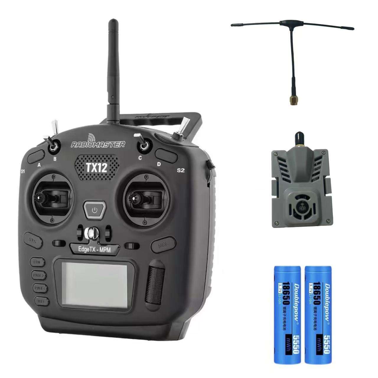 TX12 EARS With batter and 915MHZ high frequency head