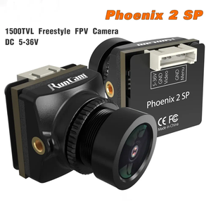 Caméra de nuit RunCam Phoenix 2 SP 1500TVL Starlight, caméra Freestyle 128 FOV, caméra à large plage dynamique, accessoires pour drone de course FPV - Product Image 3