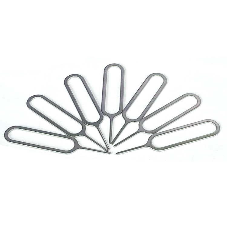 2026 Hot Selling <strong>Customized</strong> Package Stainless Steel Pin Eject <strong>Tool</strong> <strong>Sim</strong> Card Tray Eject Pin Remover <strong>Ejector</strong>
