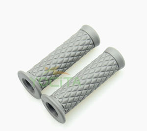 อะไหล่มอเตอร์ไซค์สั่งทำขายส่ง Yocita คุณภาพสูงแบบใหม่ สไตล์จีน จับกระชับมือ ไม่ลื่น ยางอะลูมิเนียม ปลอกแฮนด์แบบเพชร - Product Image 3