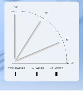 Stylet tactile premium Dick, capacitif, avec embout <span class=keywords><strong>de</strong></span> rechange pour tablette Android, iPhone, <span class=keywords><strong>dessin</strong></span> numérique, prise <span class=keywords><strong>de</strong></span> notes - Product Image 3