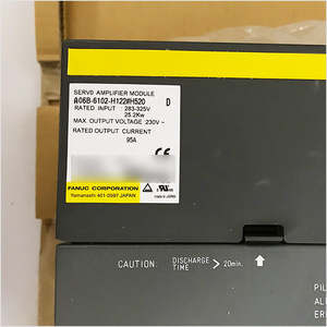 Módulo Amplificador Servo FANUC Probado A06B-6102-H122 # H520 - Product Image 2