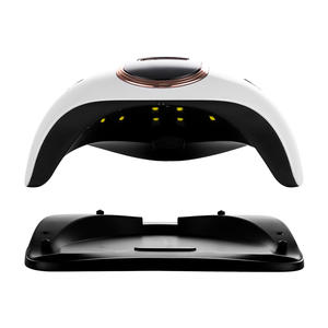 Lâmpada de Manicure <span class=keywords><strong>UV</strong></span> LED de Alta Potência 168W, 36 LEDs, Design de Arco Portátil, 4 Temporizadores, Sensor Inteligente, Logotipo Personalizado para Importadores - Product Image 4