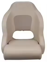 Siège de bateau personnalisé de haute qualité pour usage maritime sur yacht, réglable, certifié CE