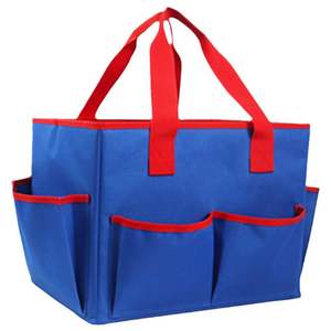 Sac de rangement pour l'art et l'artisanat avec poches et poignées, en tissu Oxford, pour enseignant, fonctionnaire, artiste - Product Image 3