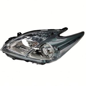 อุปกรณ์ตกแต่งรถยนต์ ไฟหน้าฮาโลเจน 12V สีขาวนวล สำหรับพวงมาลัยขวาหรือซ้าย ใช้ได้กับ Prius ปี 2010-2015 รุ่น 81130-47252 81170-47252 - Product Image 4