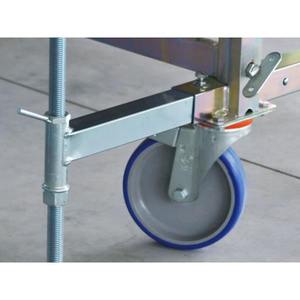 Marchetti FUTURO 120X220 échafaudage en acier, 1.20x2.20x12.56 m - Product Image 2