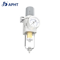 Nouveau Régulateur de filtre à air comprimé pneumatique APHT Catégorie de produit Gaz métallique en plastique