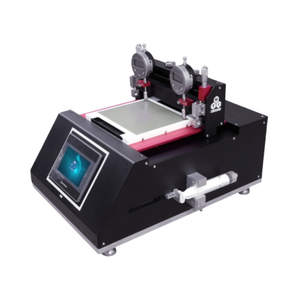 Lab Extruded Flatbed Vacuum <strong>Slot</strong> Die Coater <strong>Machine</strong> with Touch Screen - Product Image 1
