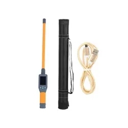 Long Range <strong>RFID</strong> 134.2khz Microchip <strong>Reader</strong> Scanner Handheld Animal Ear <strong>Tag</strong> for Sheep Pet Dog Cow Microchip Plastic <strong>RFID</strong> <strong>Reader</strong> - Product Image 6