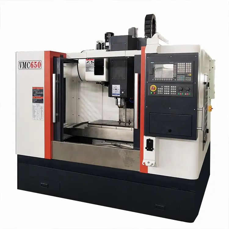 La máquina de fresado CNC VMC650