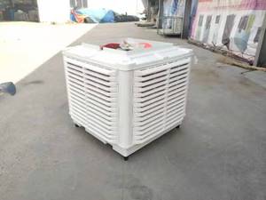 มอเตอร์กวางโจว สภาพใหม่ 220V/380V เครื่องทำความเย็นแบบพกพาอุตสาหกรรม 220V/380V พัดลมระบายความร้อนด้วยน้ำแบบระเหย - Product Image 4