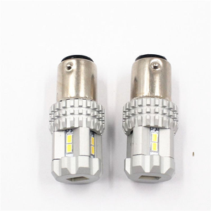 FSYLX 5KG 3157 1157 7440 7443 BAY15D 1157 Luces LED de Freno para Auto, 3020 12SMD LED DRL, Luz Direccional Lateral, 1157 1156 LED Luz Trasera - Product Image 2