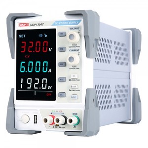 สินค้าใหม่จาก UNI-T รุ่น UDP1306C UTP3303 UTP3305เครื่องจ่ายไฟเชิงเส้นแบบตั้งโปรแกรมได้ - Product Image 1