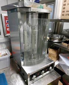 <span class=keywords><strong>Parrilla</strong></span> <span class=keywords><strong>de</strong></span> Gas Comercial para Barbacoa, Asador Vertical Automático, Máquina para Shawarma para Restaurante - Product Image 5