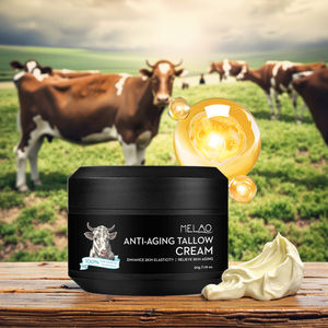 MELAO Facial Cream Skin Care Tallow Cream for <strong>Men</strong> <strong>Anti</strong> <strong>Aging</strong> <strong>Moisturiser</strong> Hydrating <strong>Men's</strong> Skin Care HALAL Grass Fed Tallow Cream - Product Image 1